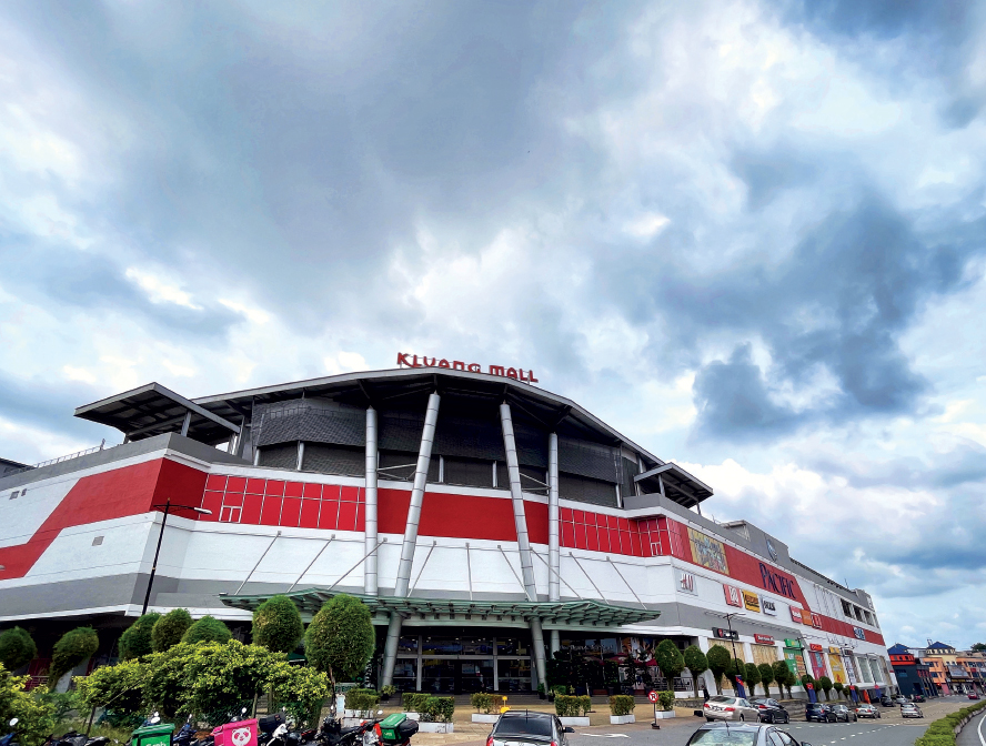 Kluang Mall is the largest shopping centre in central Johor and the first 100%-owned and purpose-built mall in Kluang. (Photo by Kluang Mall)